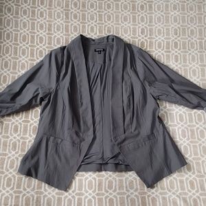 Torrid Grey Blazer
